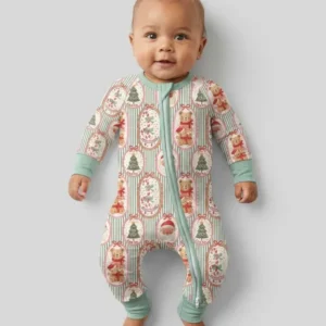 Vintage Christmas Keepsakes Bamboo Convertible Zippy