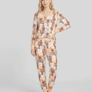 Grabby Paws Bamboo Women Pajama Set