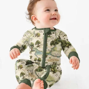 Classic Bear Maps Bamboo Convertible Zippy