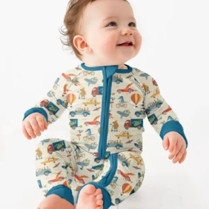 Monsters on the Move Bamboo Convertible Zippy
