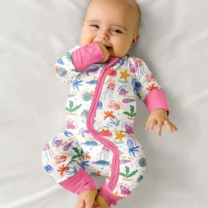Tide Pool Pals Bamboo Convertible Zippy