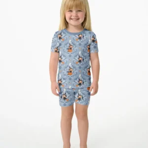 Sweet Witches Bamboo Two Piece Short Sleeve Shorts Pajama Set