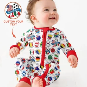 The World Plays Here 2026 Soccer Tour Bamboo Convertible Zippy