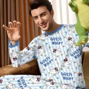 Guess What? Chicken Butt! Bamboo Men's Pajama Set
