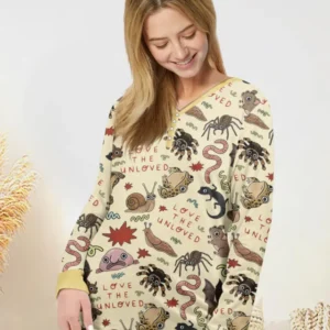 Love the Unloved Bamboo Women Pajama Set