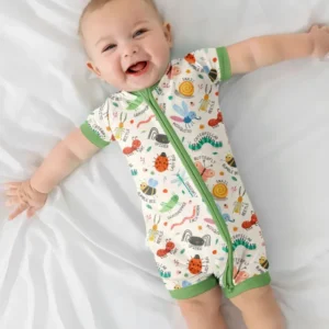 Bug Field Guide Bamboo Shorty Zippy