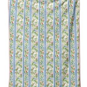 Paste Floral Girl Bamboo Blanket