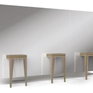 GammaStore Friseurspiegel MADISON INFINITE 3P ACRYLIC, WALL