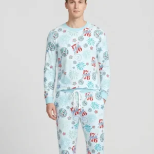 Land Of Free Family Matching Men's Pajama Set