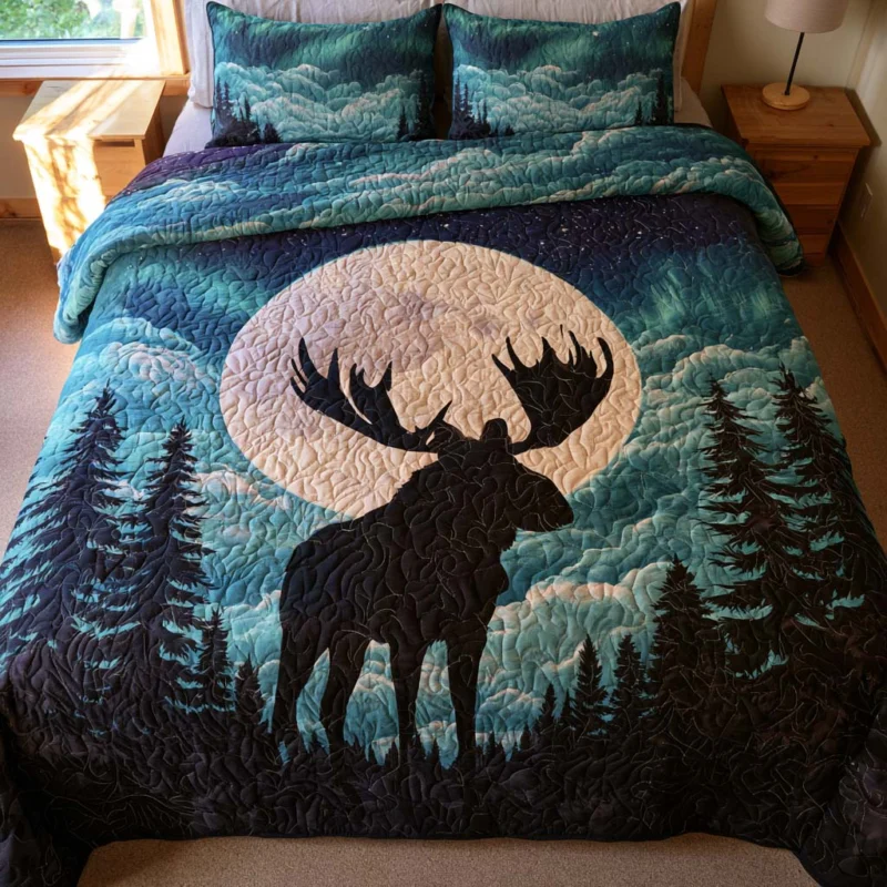 Nature Roam Bamboo Quilt Bedding Set
