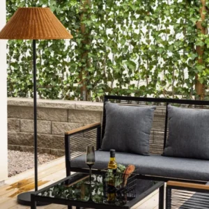 Outdoor-Stehlampe „Arian“ – wetterfeste Stehleuchte für Garten, Balkon & Terrasse