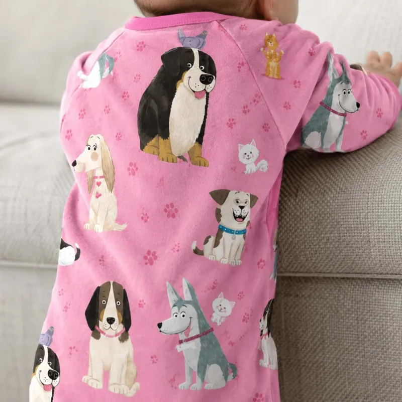 Puppy Party Pals Bamboo Convertible Zippy