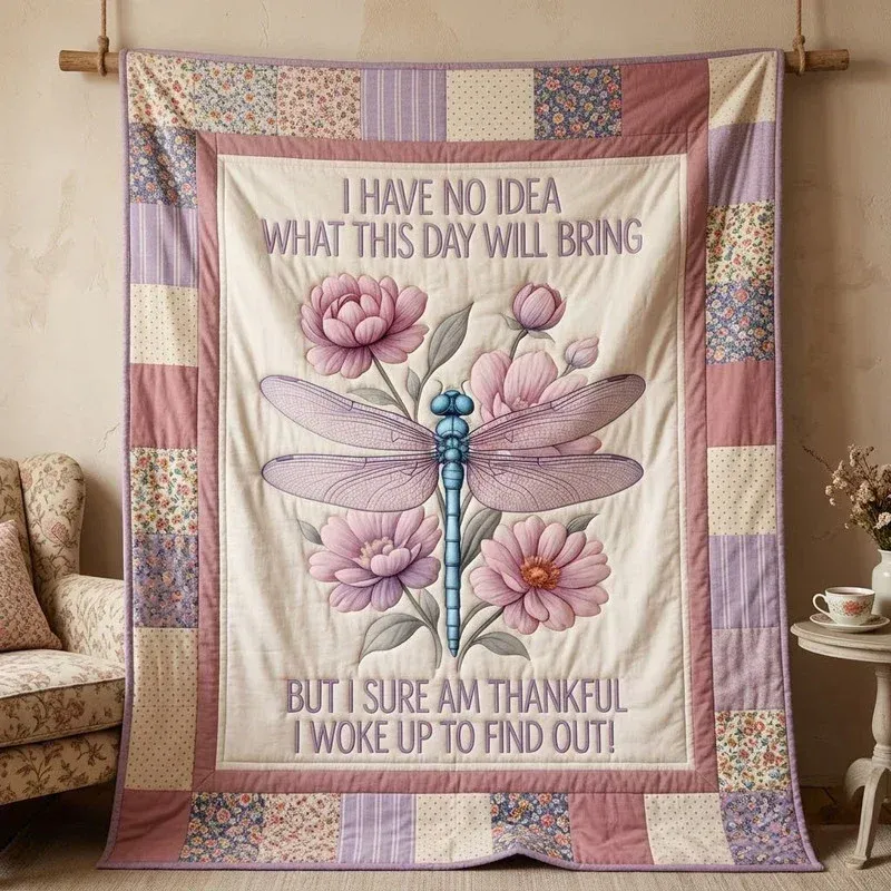 Pure Awakening Bamboo Quilt Blanket
