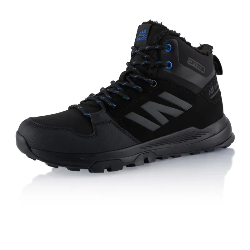Winterstiefel Warm Gefütterte Wanderschuhe Softshell