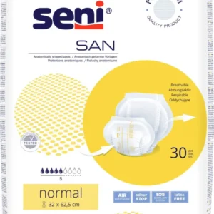 Seni San Normal Vorlage 5 Tropfen