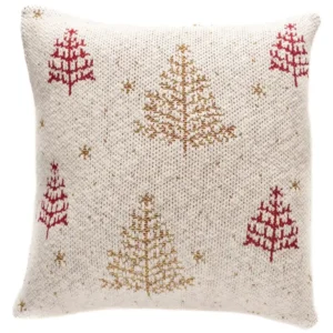 Mouna Decorative 18"x18" Tree Cushion