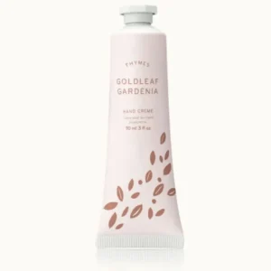 Thymes Goldleaf Gardenia Petite Hand Creme 1 Fl oz