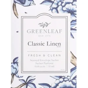 Greenleaf Classic Linen Mini Sachet