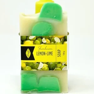 Faerhaven Lemon-Lime Bar Soap 120g
