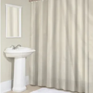 Hotel Fabric Shower Curtain Liner 70"x72"