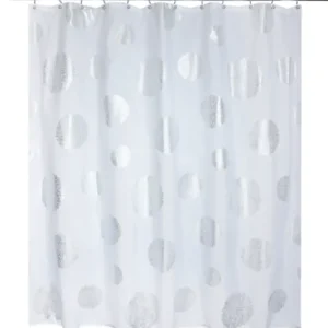 Zinnia Shower Curtain 145GSM 180cm x 180cm