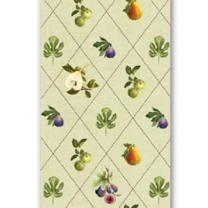 Michel Design Works Fig & Pear Hostess Napkins