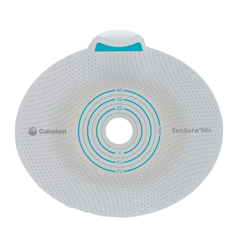 SenSura® Mio Click Basisplatte plan mit Rastring