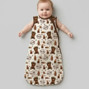 Daddy Bear It's Not A Dad Bod Bamboo Sleep Bag
