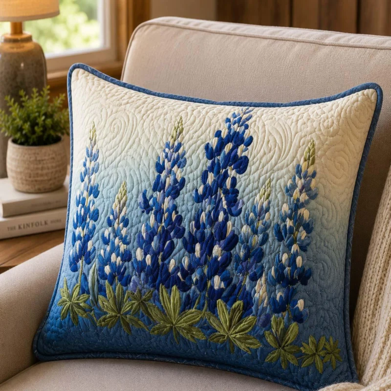 Spring Meadow Bamboo Quilt Pillow Case