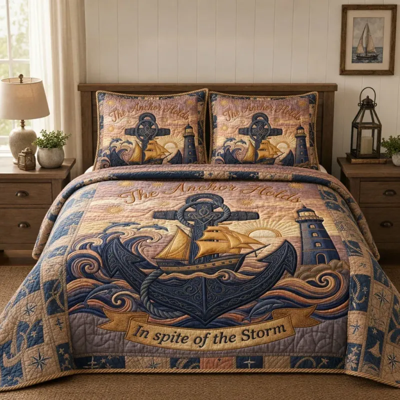 Steer The Soul Bamboo Quilt Bedding Set