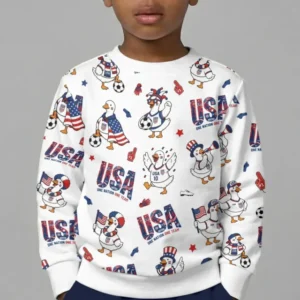 One Nation One Team Bamboo Crewneck Sweatshirt