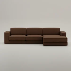Modulares Sofa Terra L 4-Sitzer mit Schlaffunktion