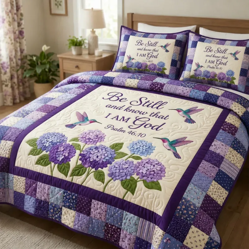 Tiny Flight Bamboo Quilt Bedding Set