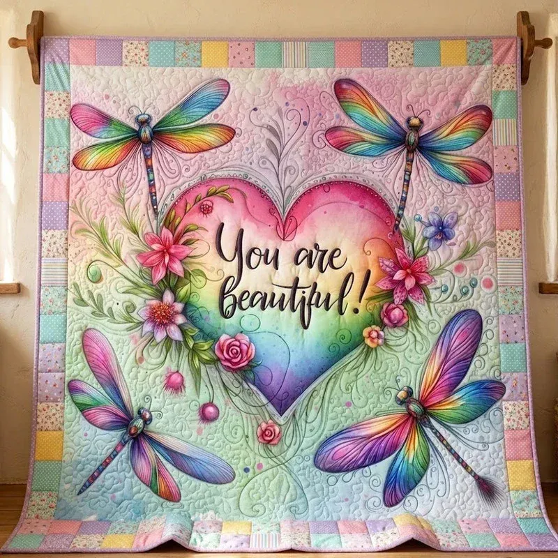 Truly Beautiful Bamboo Quilt Blanket