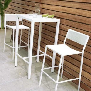 Unopiu - Ecktisch Conrad quadratisch-Tisch-Unopiu-Weiß-TOJU Interior