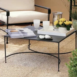 Unopiu - Gartentisch quadratisch Toscana-Gartentisch-Unopiu-TOJU Interior