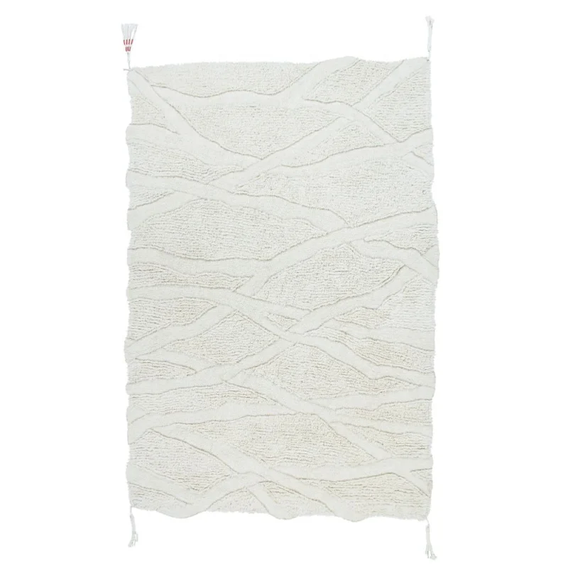 Tapis Woolable ENKANG Ivory 250 x 350 cm LORENA CANALS