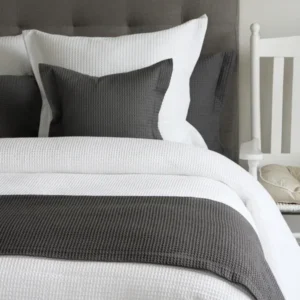 Waffle Weave Blankets by Cuddle Down