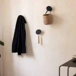 Garderobe/Wandhaken Lou – Minimalistisches Design-Statement aus Metall
