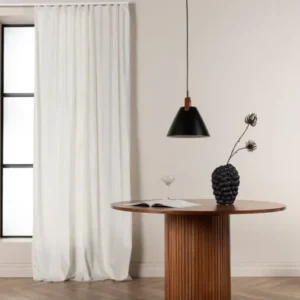 Gardinen-Set Anny – Samtoptik in vielen Farben