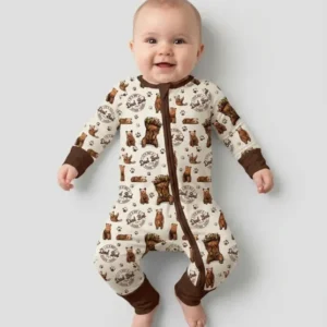 Daddy Bear It's Not A Dad Bod Bamboo Convertible Zippy