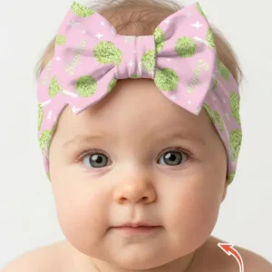 Tennis Disco Girl Party Matching Headband