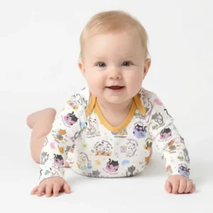 Funny Cat Love Scientist Bamboo Bodysuit