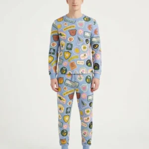 Little Explorer Bamboo Men's Pajama Set