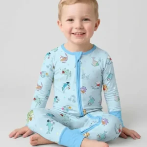 Shark School Bamboo Convertible Zippy