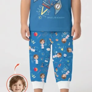 Custom Image Chemical Laboratory Bamboo Jogger