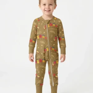 Let's Celebrate Rosh Hashanah Bamboo Convertible Zippy