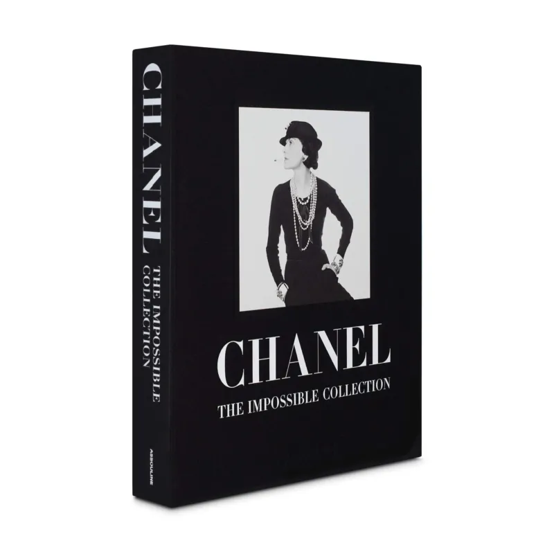 Assouline - Chanel The Impossible Collection - Coffee Table Book-TOJU Interior