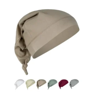 Zipfelmütze Schlafmütze Nachtmütze Long-Beanie 100% Baumwolle-Jersey One-Size Unisex beties "BasicSoft"