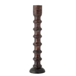 Kerzenhalter „Vireo“ – Mango-Holz in Braun